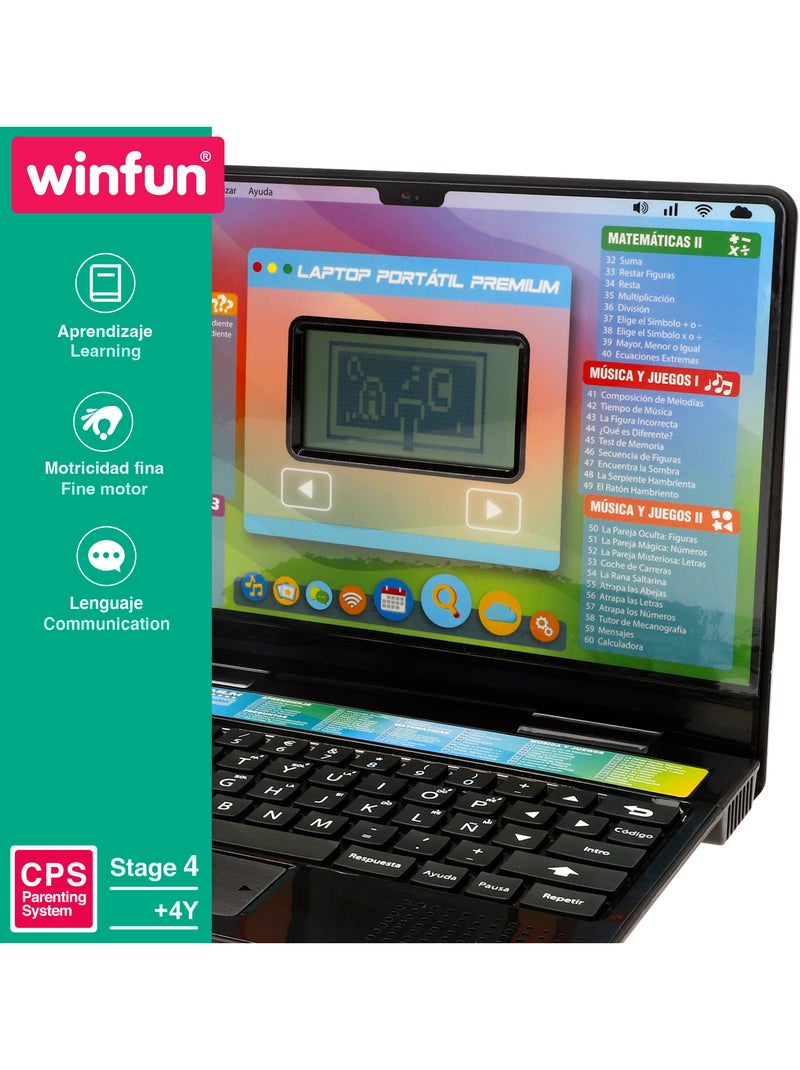 Winfun computer portatile interattivo con attività per bambini N/D - Kiabi