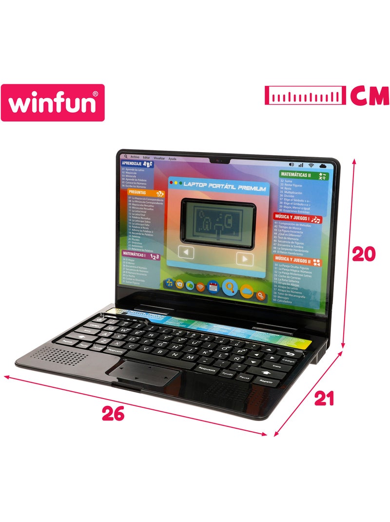 Winfun computer portatile interattivo con attività per bambini N/D - Kiabi
