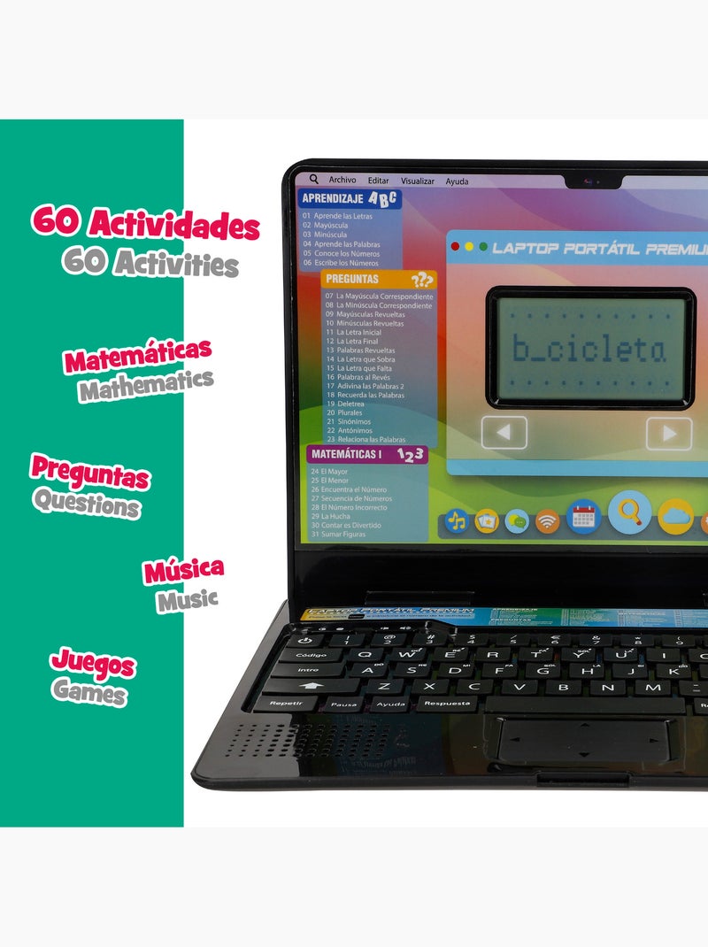 Winfun computer portatile interattivo con attività per bambini N/D - Kiabi