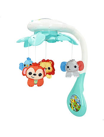 Winfun cot mobile con proiettore e musica