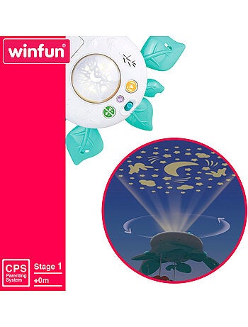 Winfun cot mobile con proiettore e musica