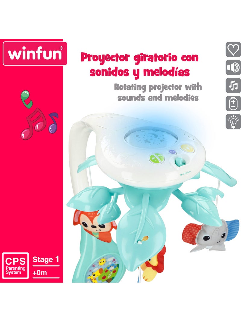 Winfun cot mobile con proiettore e musica N/D - Kiabi
