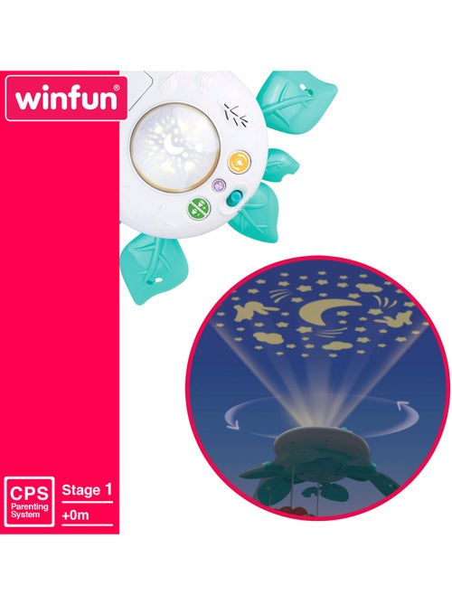 Winfun cot mobile con proiettore e musica - Kiabi Winfun cot mobile con proiettore e musica - Kiabi