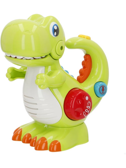 Winfun dinosauro giocattolo elettrico con registratore, luce e suono - Kiabi Winfun dinosauro giocattolo elettrico con registratore, luce e suono - Kiabi