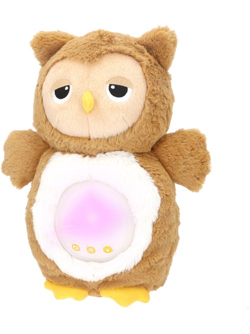 Winfun gufo di peluche con luci e suoni rilassanti - Kiabi Winfun gufo di peluche con luci e suoni rilassanti - Kiabi