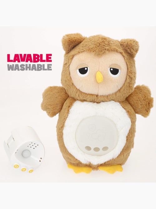 Winfun gufo di peluche con luci e suoni rilassanti - Kiabi Winfun gufo di peluche con luci e suoni rilassanti - Kiabi