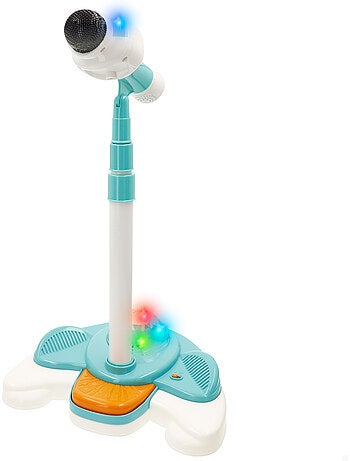 Winfun microfono wireless per bambini con supporto regolabile