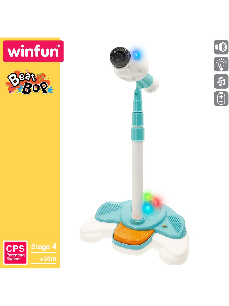 Winfun microfono wireless per bambini con supporto regolabile N/D - Kiabi