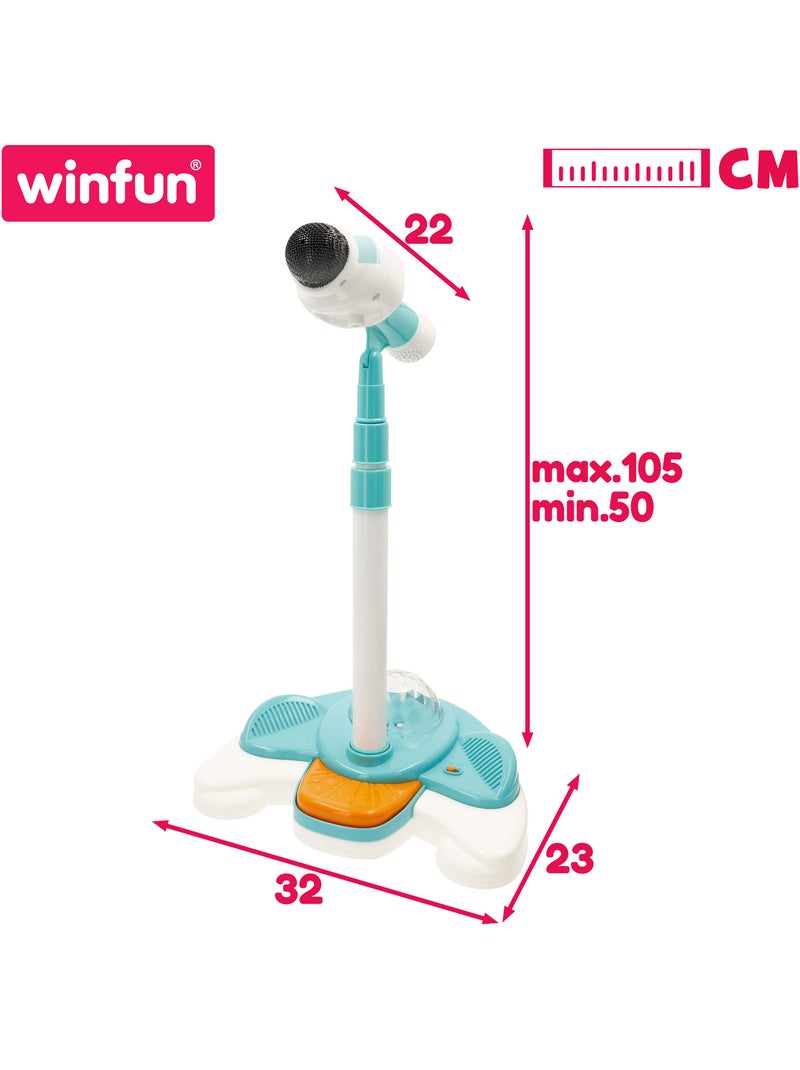 Winfun microfono wireless per bambini con supporto regolabile N/D - Kiabi