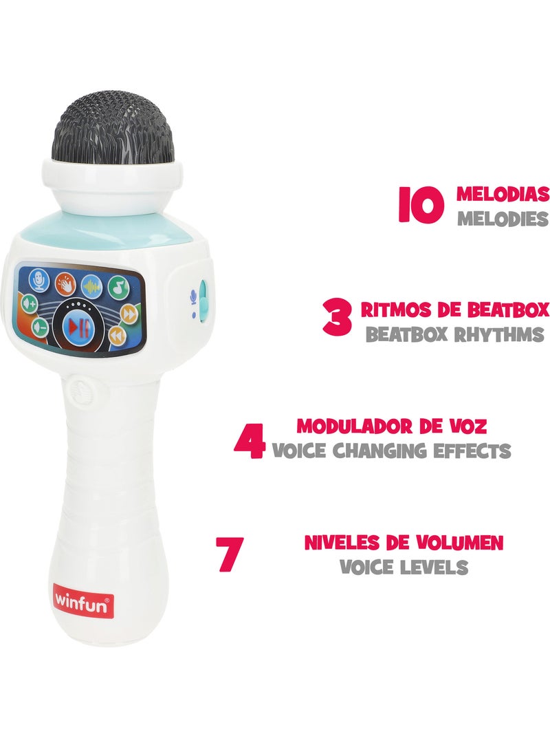 Winfun microfono wireless per bambini con supporto regolabile N/D - Kiabi