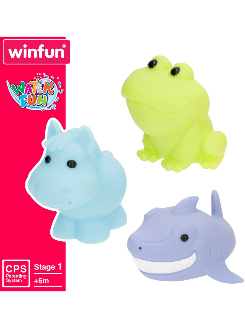 Winfun set da bagno 10 animali della fattoria e dell'oceano N/D - Kiabi