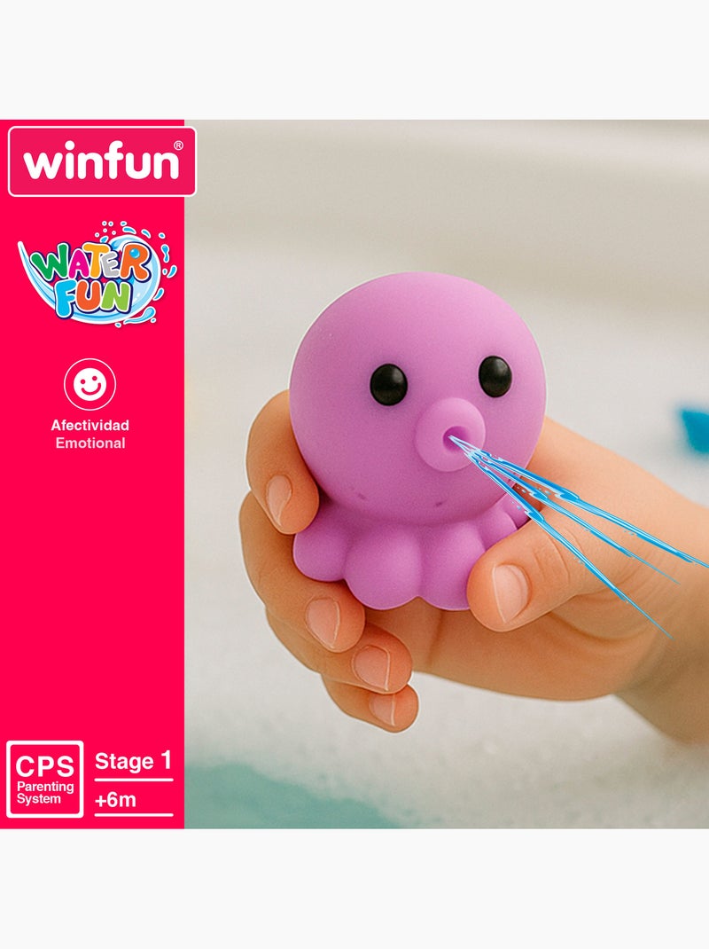 Winfun set da bagno 10 animali della fattoria e dell'oceano N/D - Kiabi