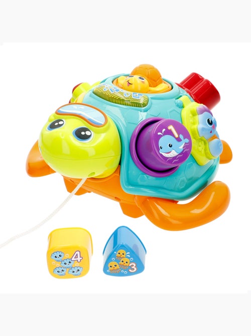 Winfun tartaruga musicale che striscia con luce e suono - Kiabi Winfun tartaruga musicale che striscia con luce e suono - Kiabi