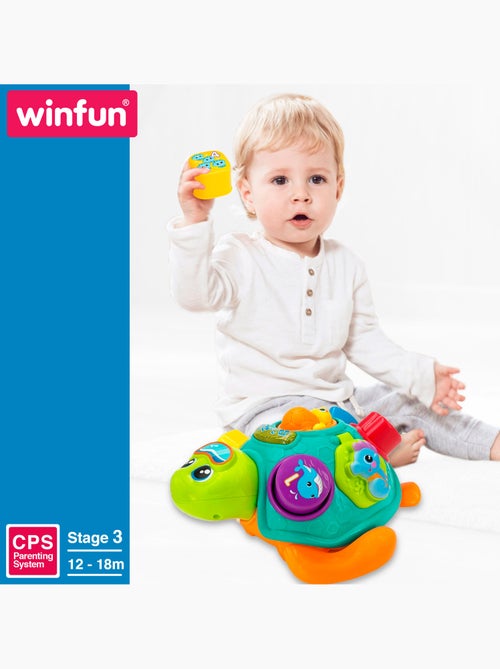 Winfun tartaruga musicale che striscia con luce e suono - Kiabi Winfun tartaruga musicale che striscia con luce e suono - Kiabi