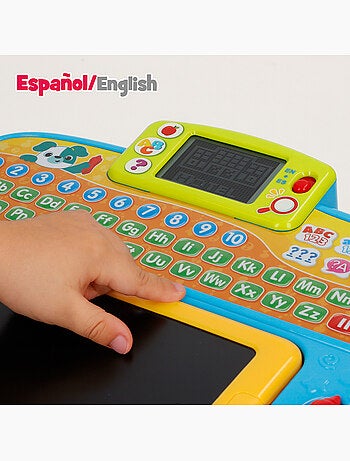 Winfun tavoletta di apprendimento bilingue con tavolo da disegno