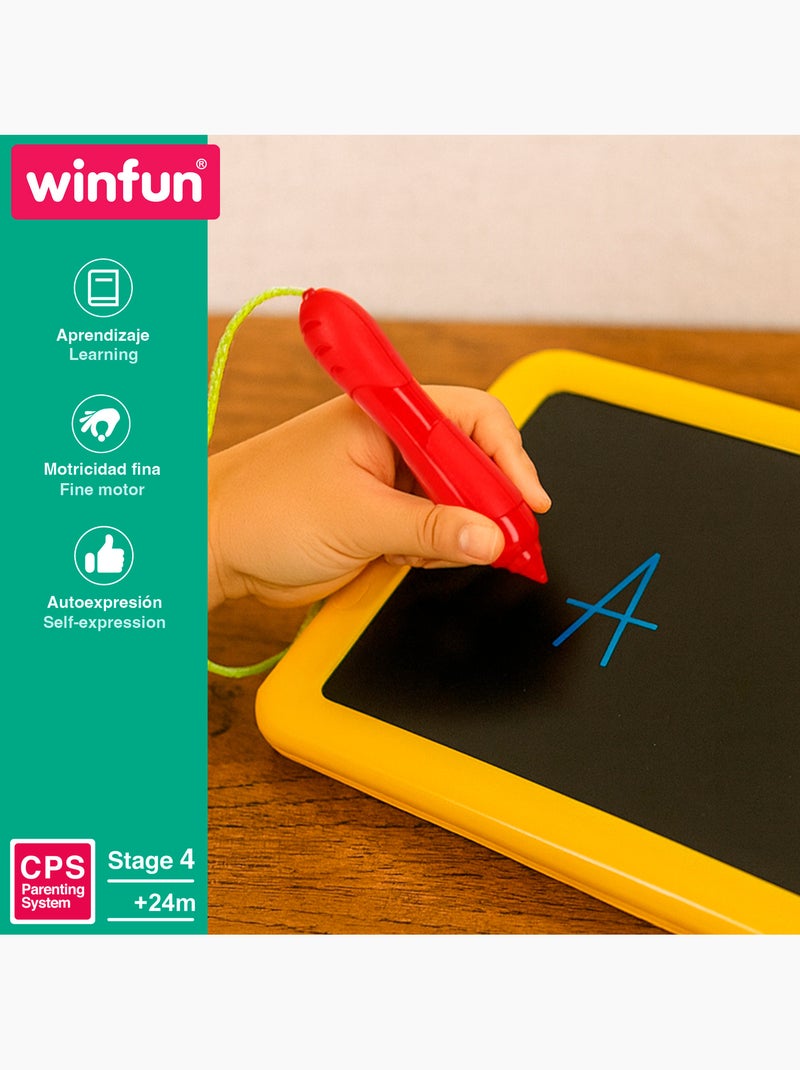 Winfun tavoletta di apprendimento bilingue con tavolo da disegno N/D - Kiabi