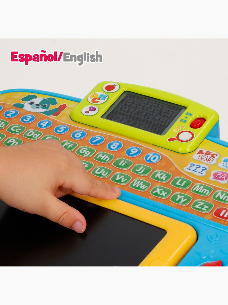 Winfun tavoletta di apprendimento bilingue con tavolo da disegno N/D - Kiabi