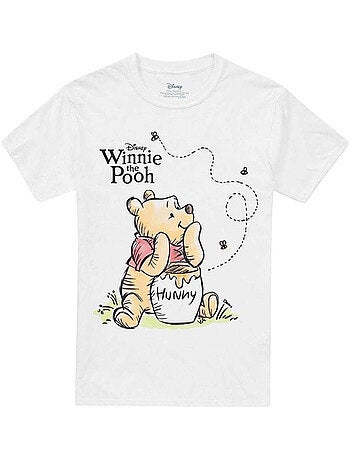 Winnie the Pooh Hunny Maglietta Poster Adulto Unisex