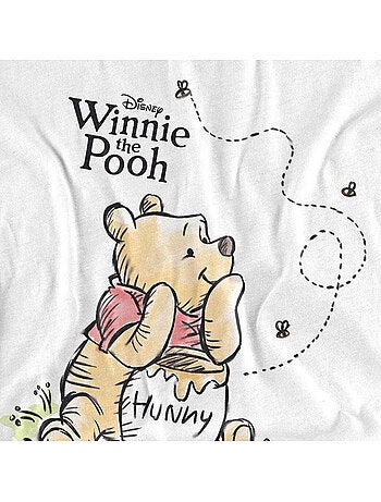 Winnie the Pooh Hunny Maglietta Poster Adulto Unisex