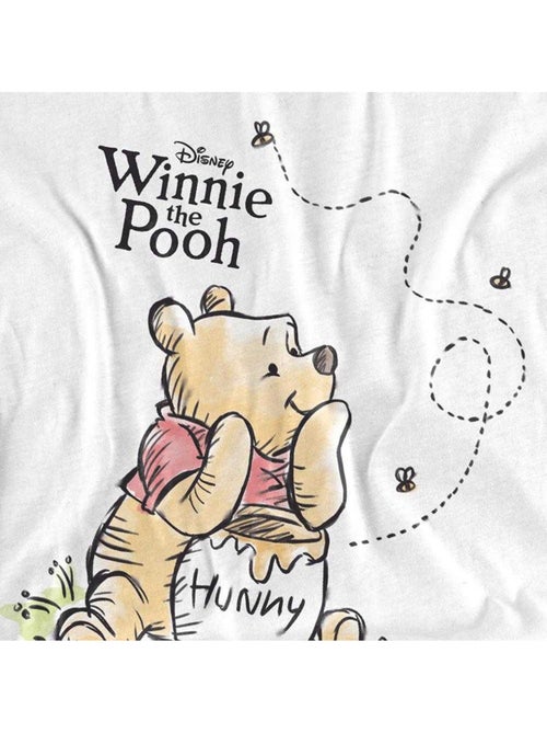 Winnie the Pooh Hunny Maglietta Poster Adulto Unisex - Kiabi Winnie the Pooh Hunny Maglietta Poster Adulto Unisex - Kiabi