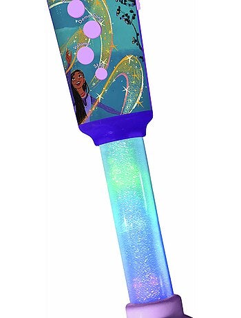 Wish Lighting Microfono con altoparlante (auxin), melodie ed effetti sonori