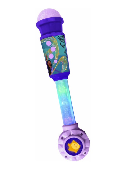 Wish Lighting Microfono con altoparlante (auxin), melodie ed effetti sonori - Kiabi