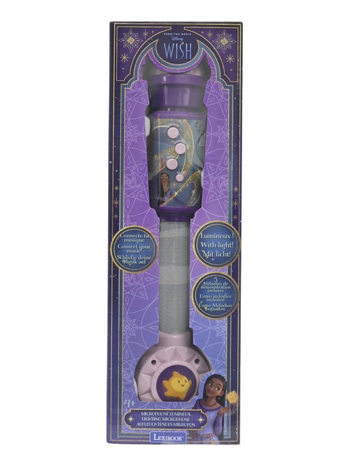Wish Lighting Microfono con altoparlante (auxin), melodie ed effetti sonori - Kiabi