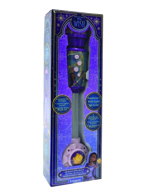 Wish Lighting Microfono con altoparlante (auxin), melodie ed effetti sonori - Kiabi