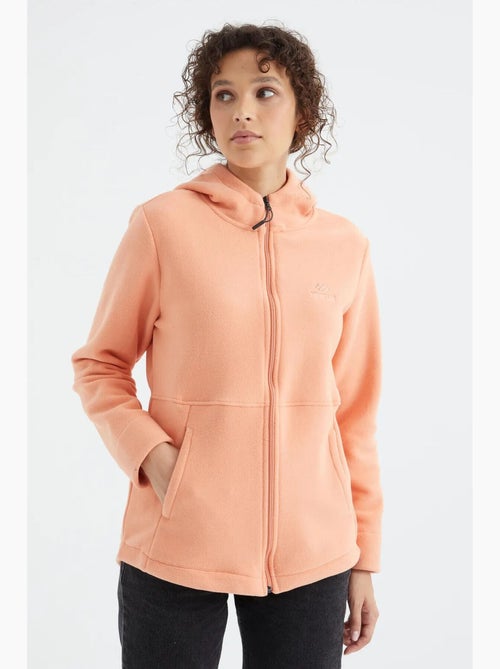 Women's felpa con cappuccio e zip tommy - Kiabi Women's felpa con cappuccio e zip tommy - Kiabi