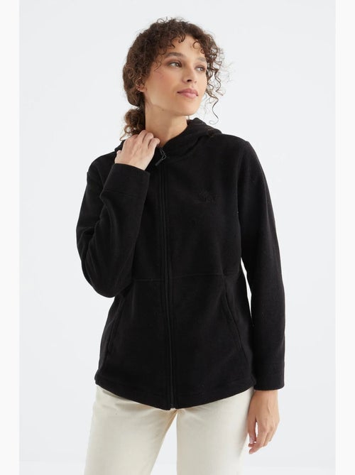 Women's felpa con cappuccio e zip tommy - Kiabi