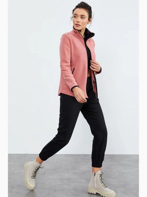 Women's felpa morbida con zip frontale tommy - Kiabi Women's felpa morbida con zip frontale tommy - Kiabi