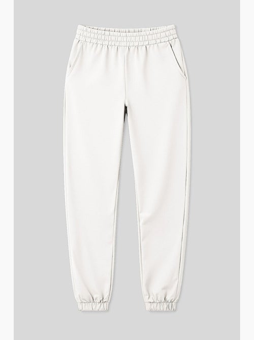 Women's joggers in felpa relaxed a vita alta tommy - Kiabi Women's joggers in felpa relaxed a vita alta tommy - Kiabi