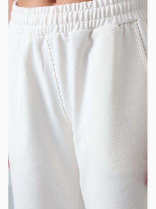 Women's joggers in felpa relaxed a vita alta tommy - Kiabi Women's joggers in felpa relaxed a vita alta tommy - Kiabi
