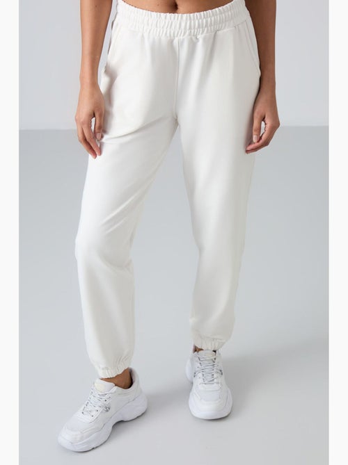 Women's joggers in felpa relaxed a vita alta tommy - Kiabi Women's joggers in felpa relaxed a vita alta tommy - Kiabi