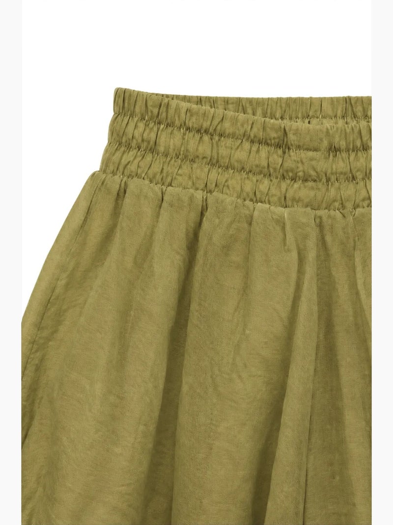 Women's mini shorts a vita alta mixray Cachi - Kiabi