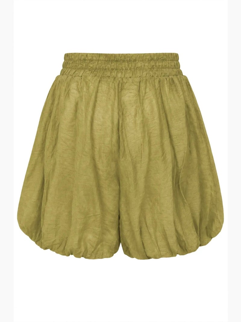 Women's mini shorts a vita alta mixray Cachi - Kiabi