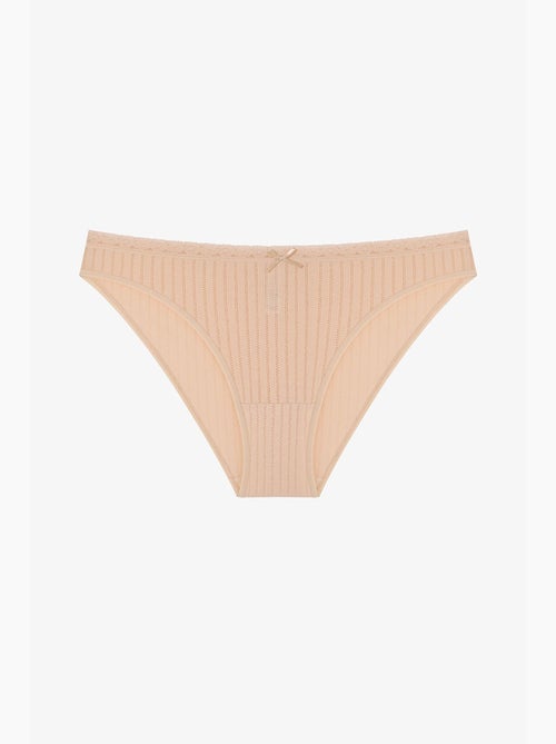 Woody pointel slip penti - Kiabi Woody pointel slip penti - Kiabi