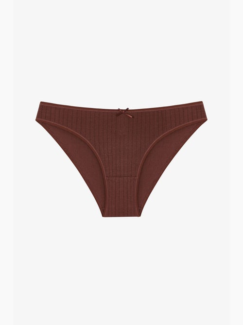 Woody pointel slip penti - Kiabi Woody pointel slip penti - Kiabi