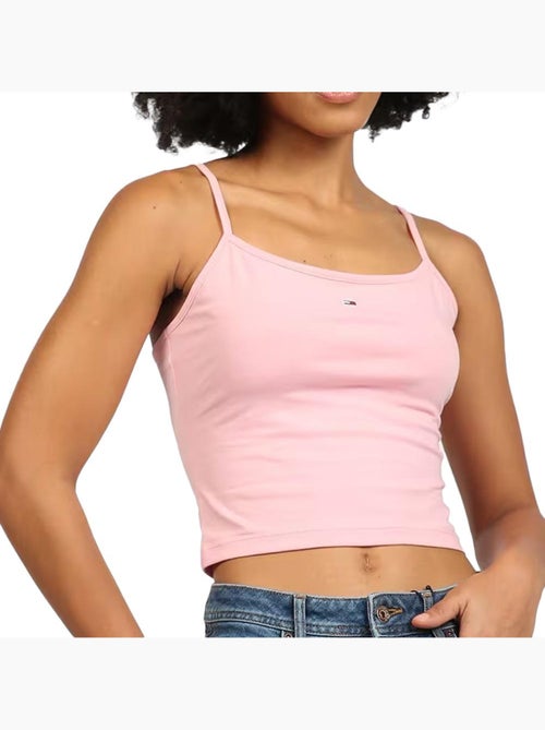 x 2 Canotte Donna Tommy Hilfiger Essential - Kiabi