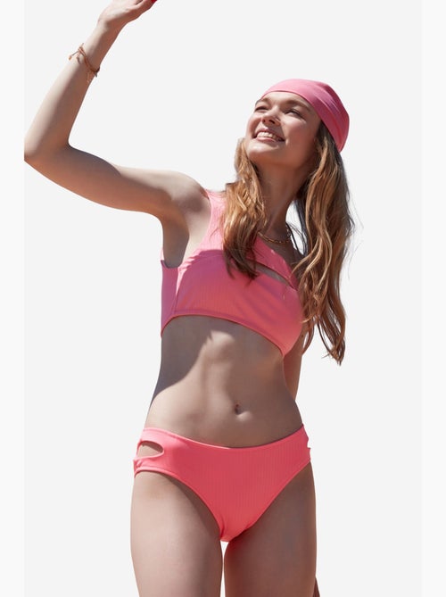 X cornetto lively slip bikini con dettaglio cut-out penti - Kiabi X cornetto lively slip bikini con dettaglio cut-out penti - Kiabi