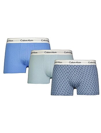 X3 Boxer da uomo Calvin Klein Jeans Trunk