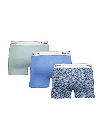 X3 Boxer da uomo Calvin Klein Jeans Trunk
