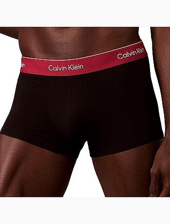 x3 Boxer da uomo Calvin Klein Rise Trunk