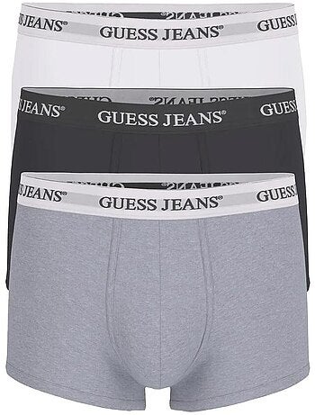 X3 Boxer da uomo Guess Trunk