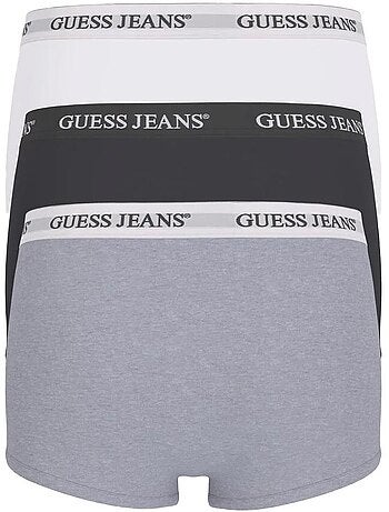 X3 Boxer da uomo Guess Trunk