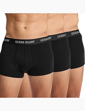 X3 Boxer da uomo Guess Trunk