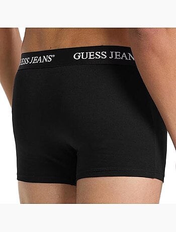 X3 Boxer da uomo Guess Trunk