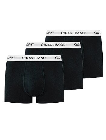 X3 Boxer da uomo Guess Trunk