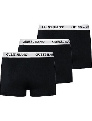 X3 Boxer da uomo Guess Trunk