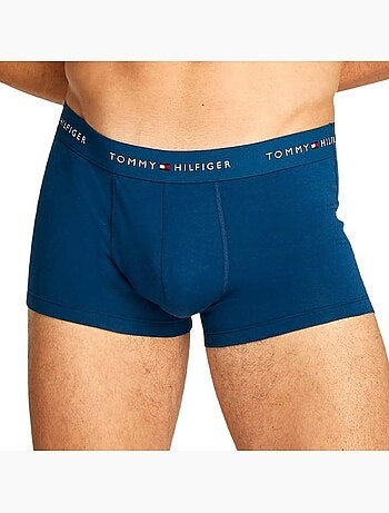 X3 Boxer da uomo Tommy Hilfiger 3p Trunk Dtm